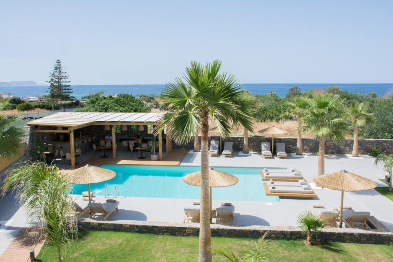 Apartmán Aqua Blu "Adults Only" - "By Checkin" Hersonissos  Exteriér fotografie