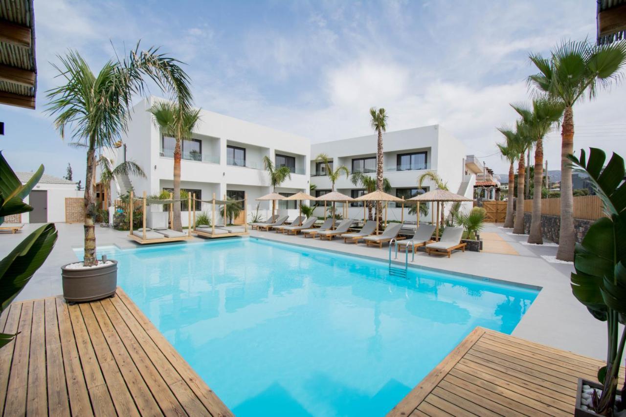 Apartmán Aqua Blu "Adults Only" - "By Checkin" Hersonissos  Exteriér fotografie