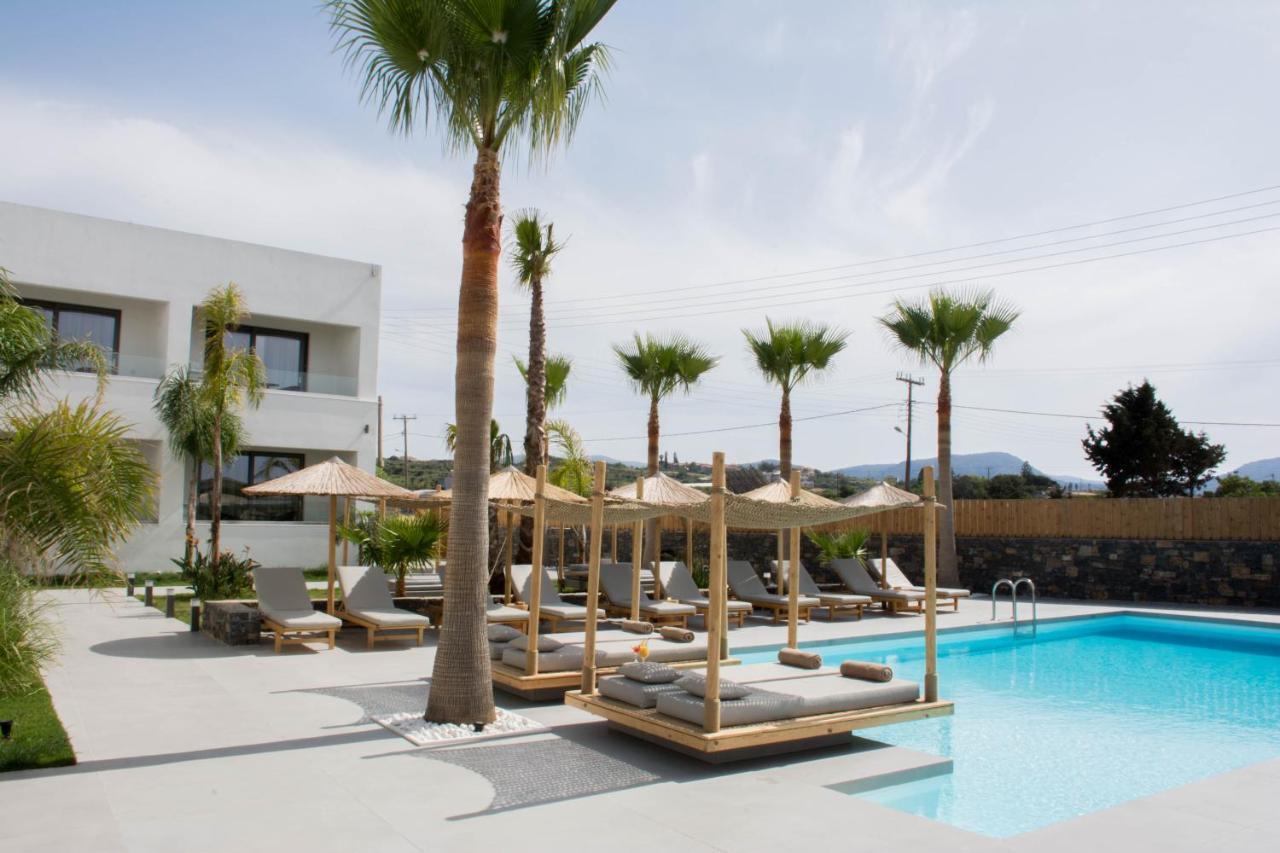Apartmán Aqua Blu "Adults Only" - "By Checkin" Hersonissos  Exteriér fotografie