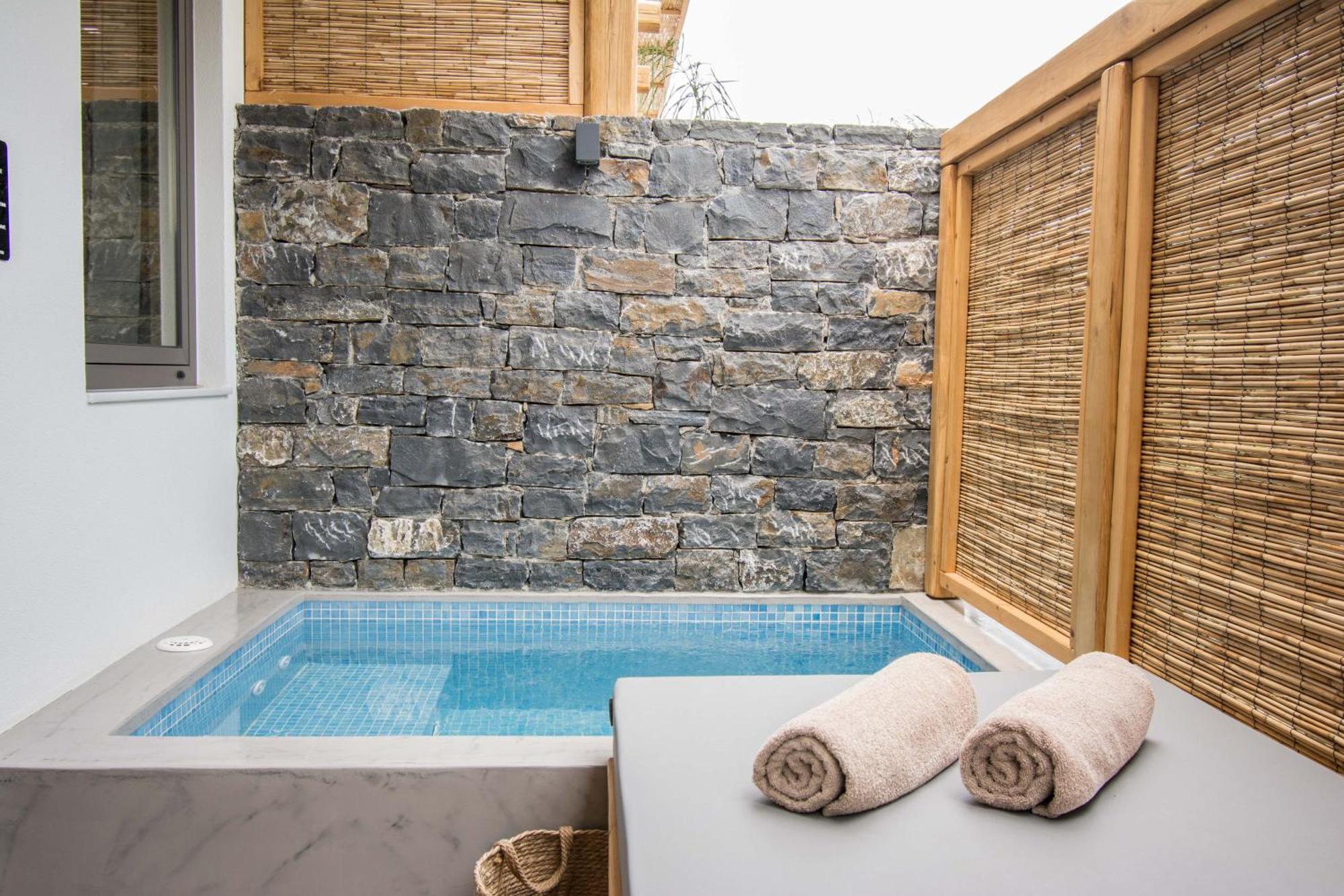 Apartmán Aqua Blu "Adults Only" - "By Checkin" Hersonissos  Exteriér fotografie